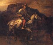 The So called Polish Rider Rembrandt